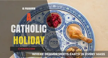 Is Passover a Catholic Holiday? Exploring Religious Traditions and Origins