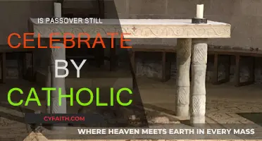 Passover: Catholic Celebration or Not?