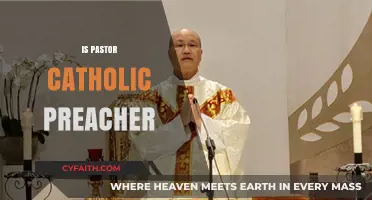 Is a Pastor a Catholic Preacher? Exploring Roles and Faith Traditions