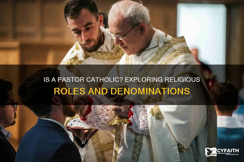 is pastor catholic