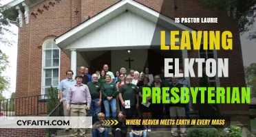 Pastor Laurie's Future: Is She Leaving Elkton Presbyterian Church?