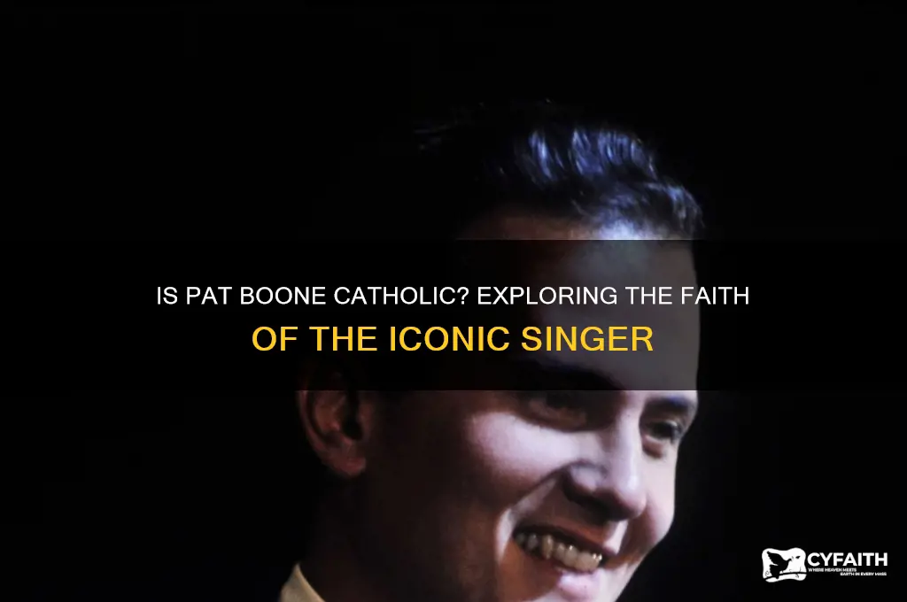 is pat boone catholic