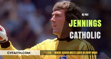 Is Pat Jennings Catholic? Exploring the Faith of a Football Legend