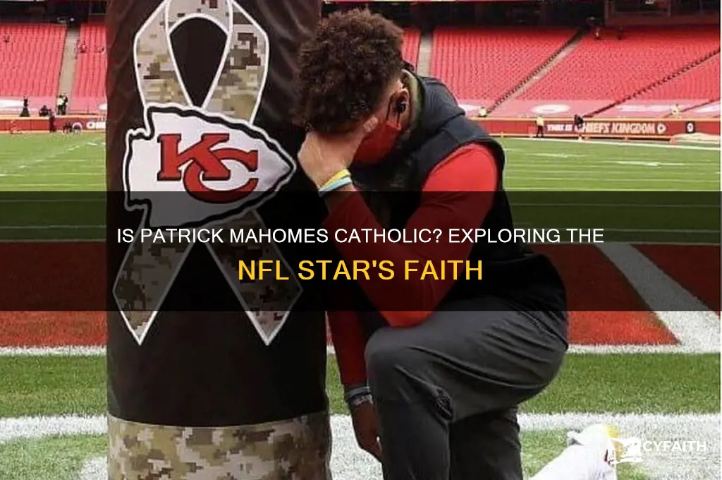 is pat mahomes catholic