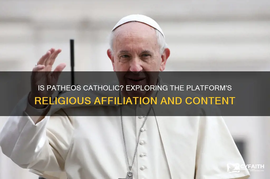 is patheos catholic
