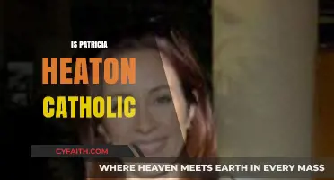 Is Patricia Heaton Catholic? Exploring Her Faith and Beliefs