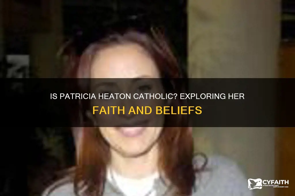 is patricia heaton catholic