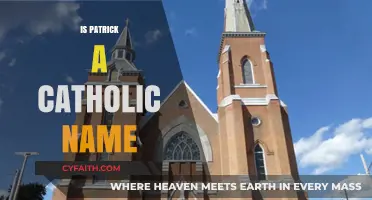Is Patrick a Catholic Name? Exploring the Name's Religious Roots