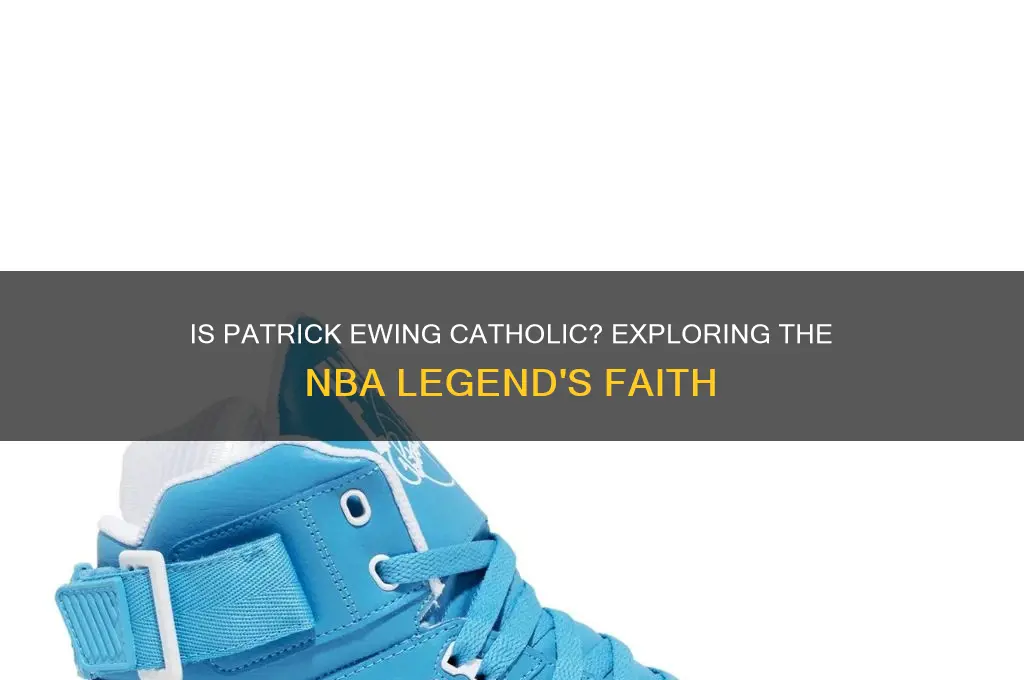 is patrick ewing catholic