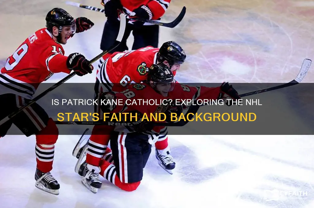 is patrick kane catholic