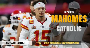 Is Patrick Mahomes Catholic? Exploring the NFL Star's Faith and Beliefs