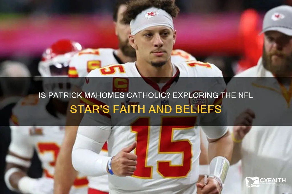 is patrick mahomes catholic