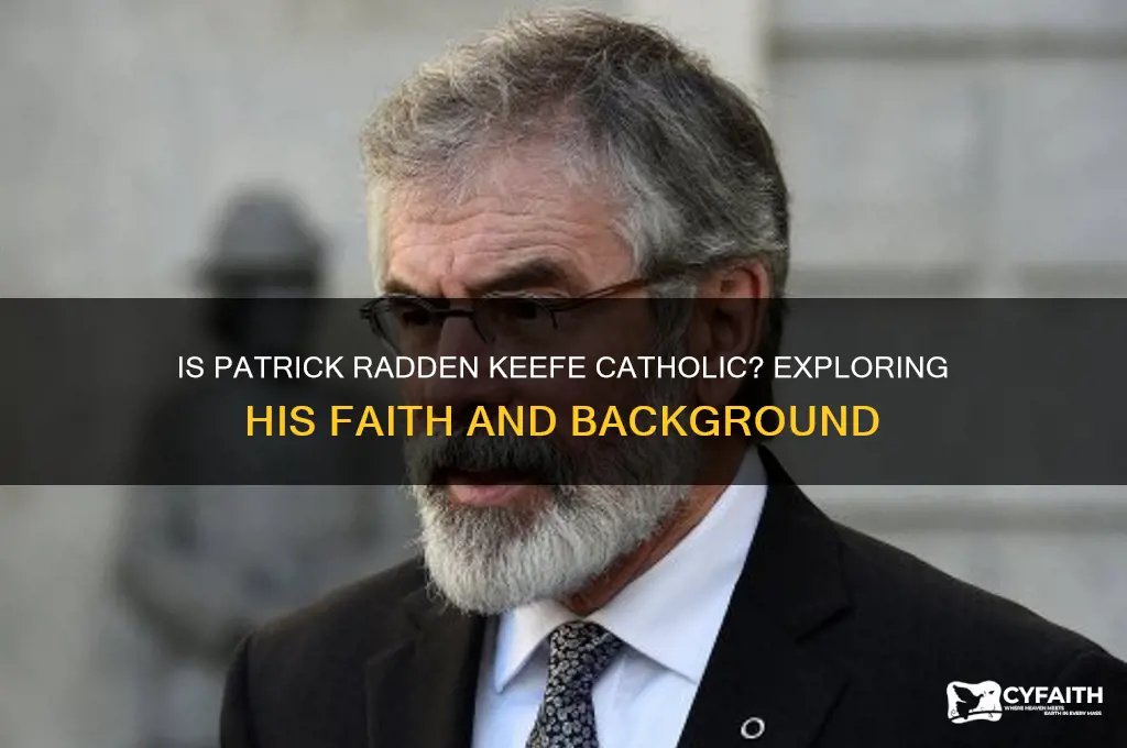 is patrick radden keefe catholic