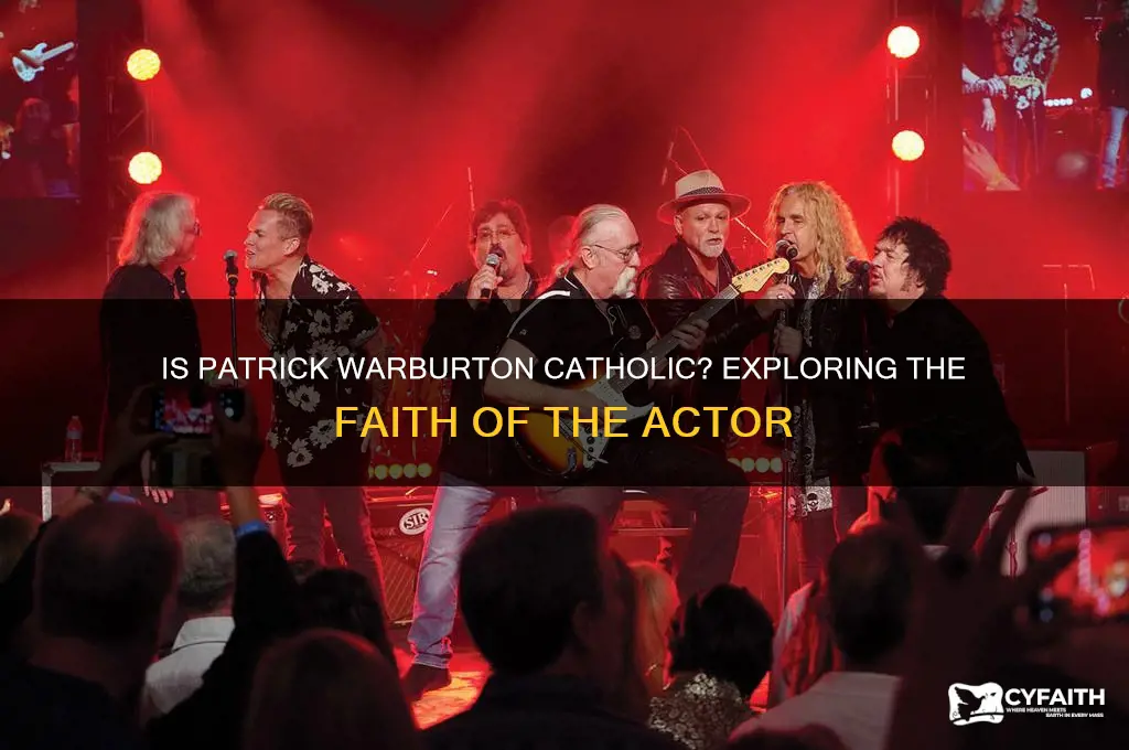is patrick warburton catholic