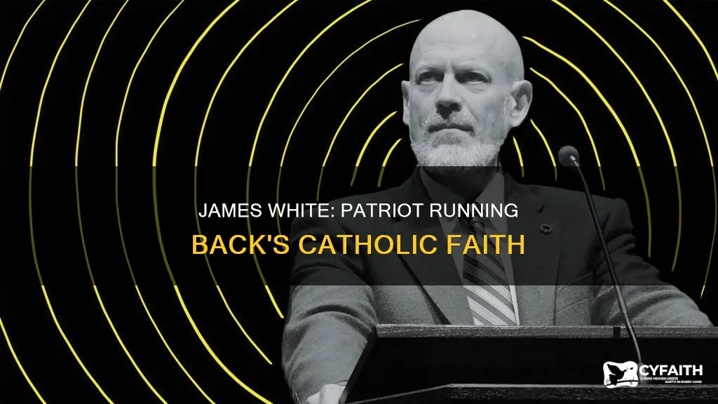 is patriot running back james white a catholic