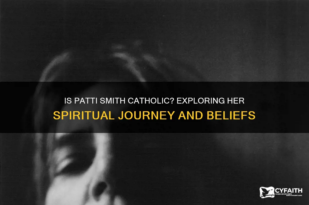 is patti smith catholic