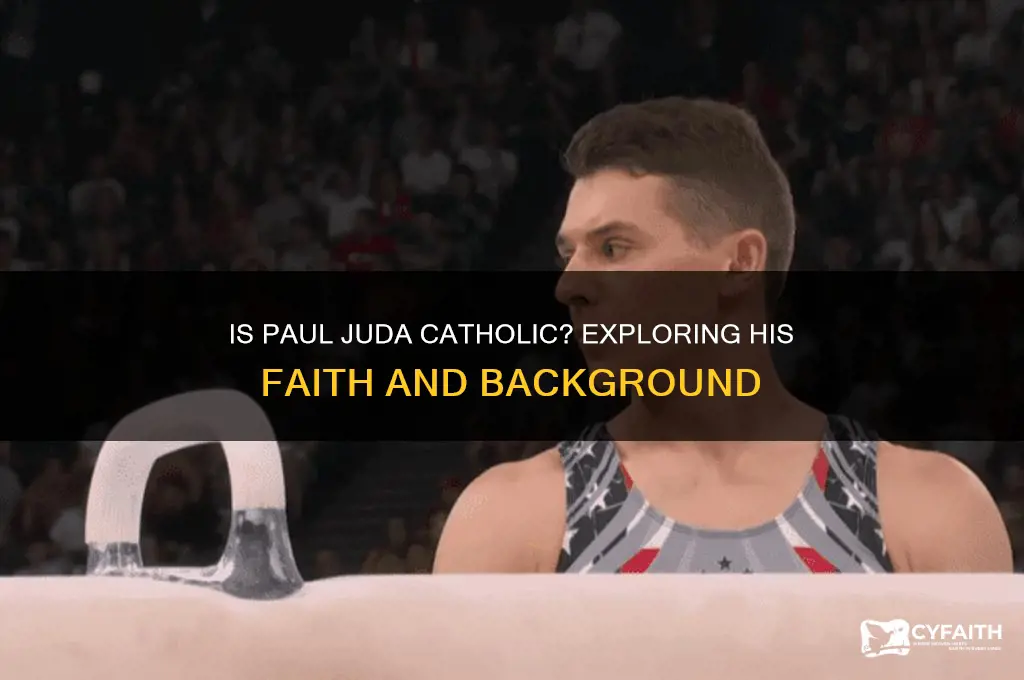 is paul juda catholic