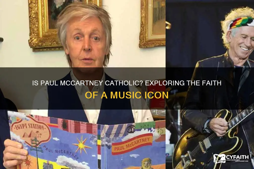 is paul mccartney catholic