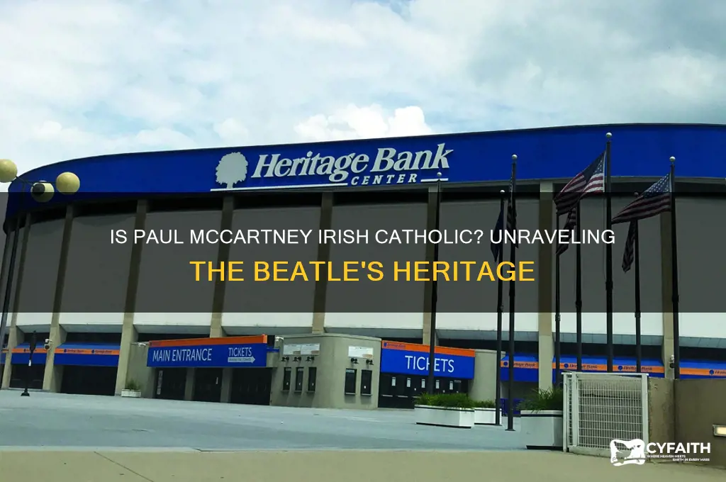 is paul mccartney irish catholic