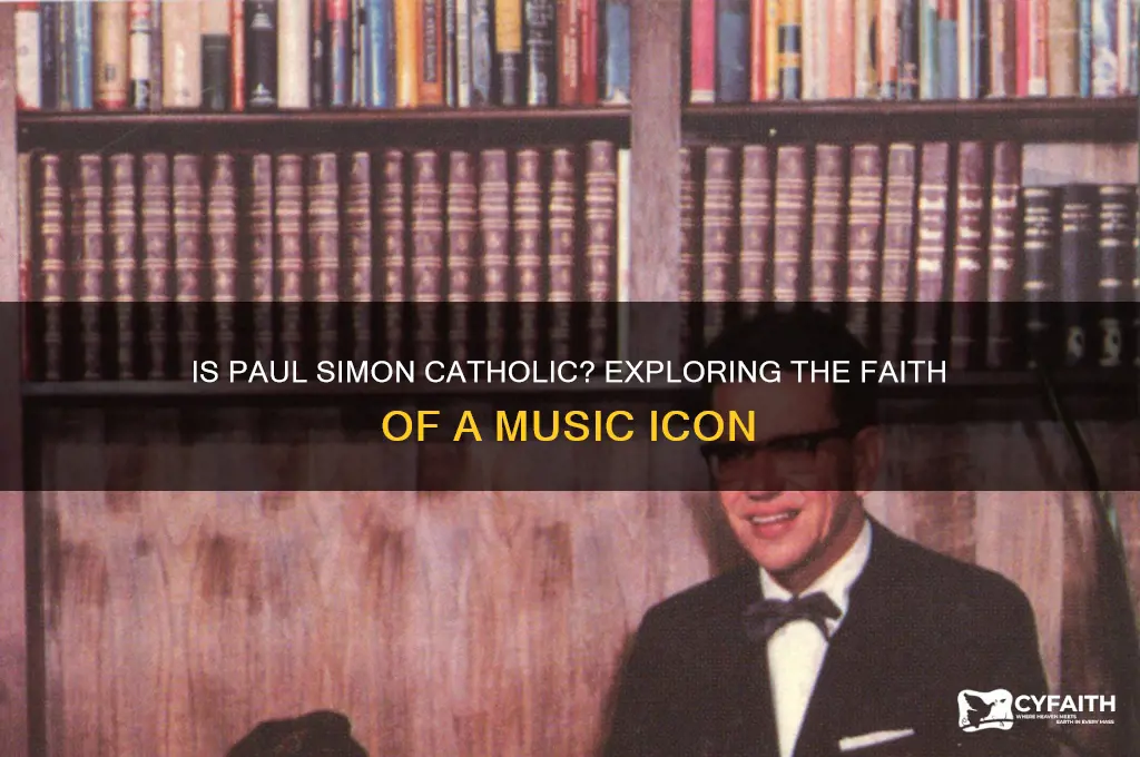 is paul simon catholic