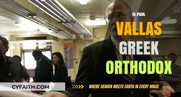 Is Paul Vallas Greek Orthodox? Exploring His Religious Background and Identity
