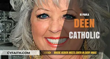 Is Paula Deen Catholic? Exploring Her Faith and Background