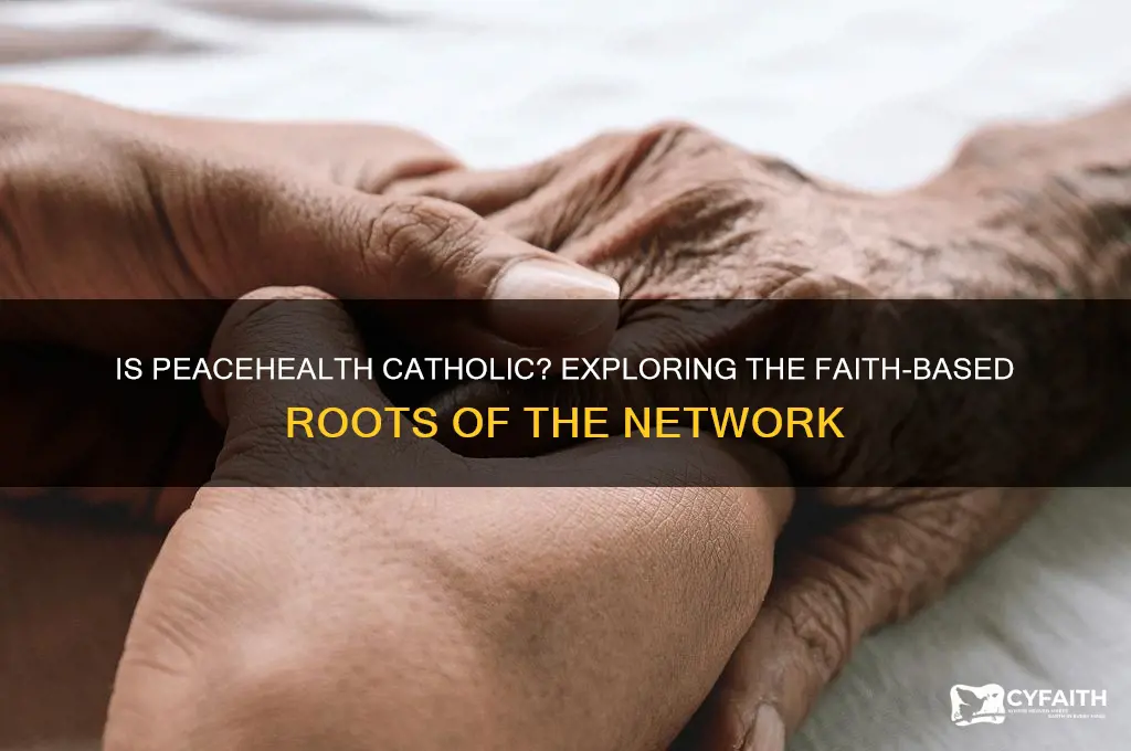 is peacehealth catholic