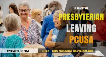 Peachtree Presbyterian's Potential Departure from PCUSA: What's Happening?