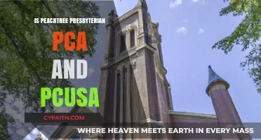 Peachtree Presbyterian: Understanding the PCA and PCUSA Connection