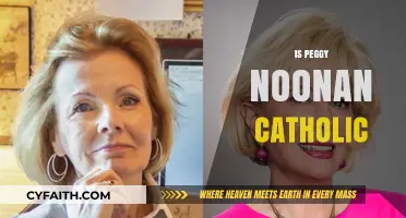 Is Peggy Noonan Catholic? Exploring Her Faith and Beliefs