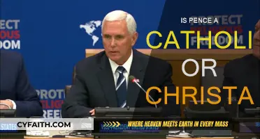 Exploring Pence's Religious Affiliation: Catholic or Christian?