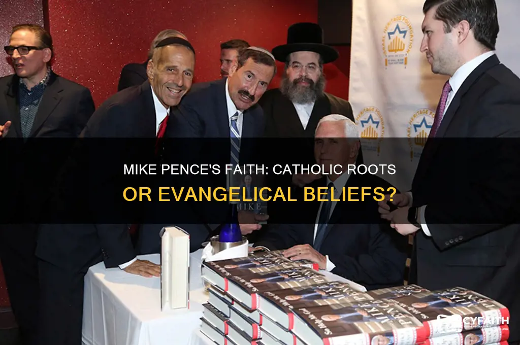 is pence catholic or evangelical