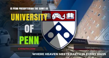 Penn Presbyterian vs. University of Penn: Unraveling the Connection