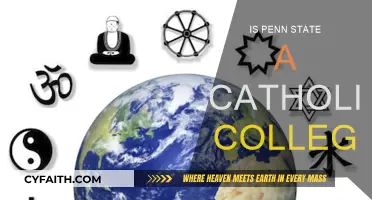 Penn State: Catholic or Secular?
