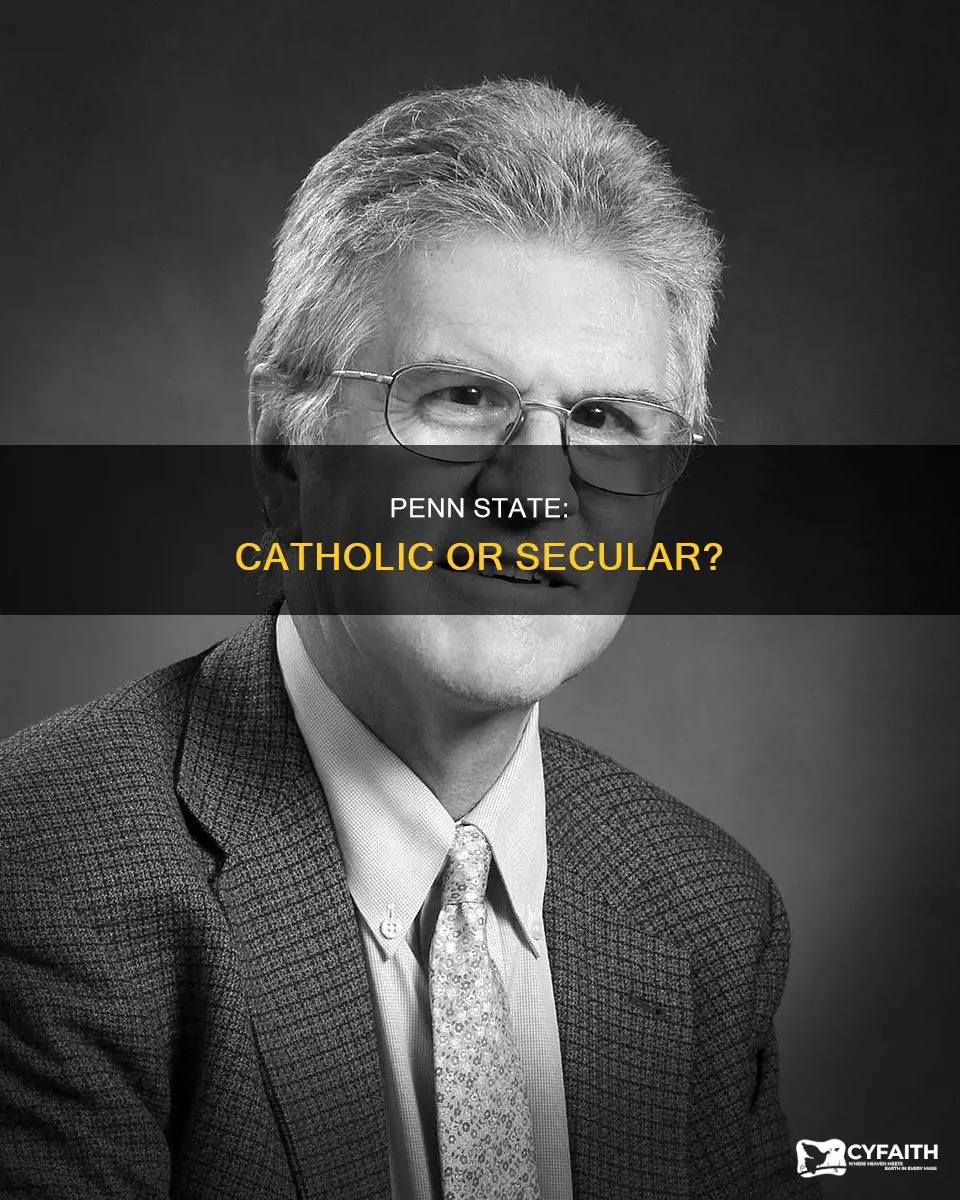is penn state a catholic college