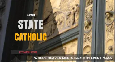 Is Penn State Catholic? Exploring the University's Religious Affiliation