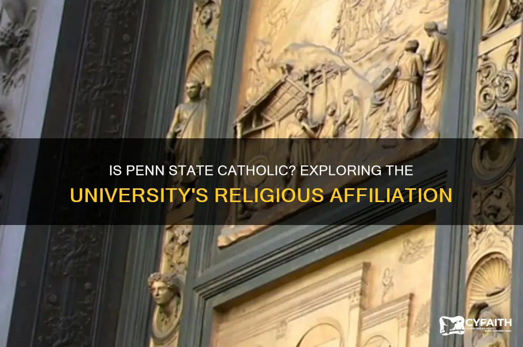 is penn state catholic