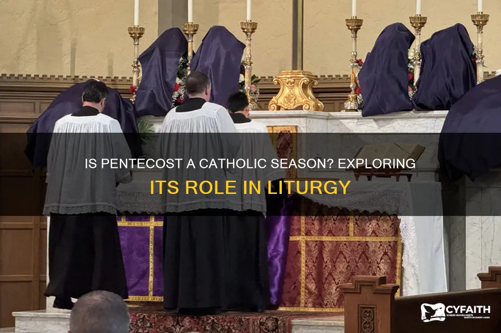 is pentacost a season catholic