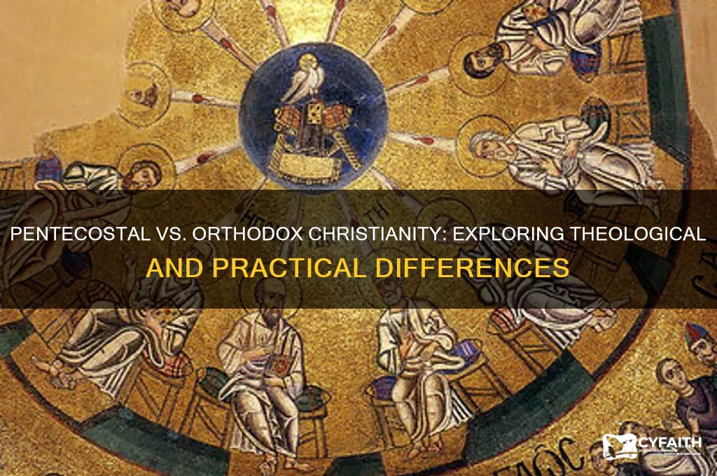 is pentecostal and orthodox christian