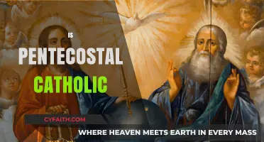 Is Pentecostal Catholic? Exploring the Theological and Historical Differences