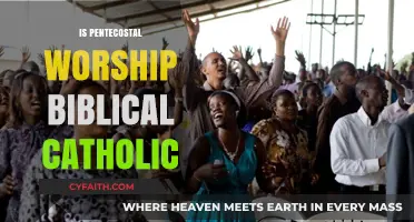 Is Pentecostal Worship Biblically Rooted in Catholic Tradition?
