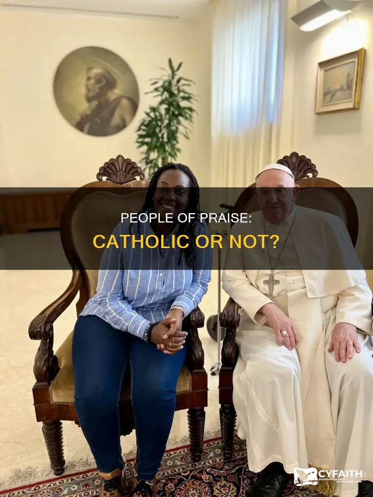 is people of praise a catholic group