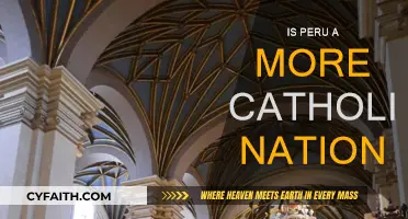 Peru's Catholic Heritage: Exploring Religious Traditions