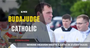 Is Pete Budajudge Catholic? Exploring His Faith and Background