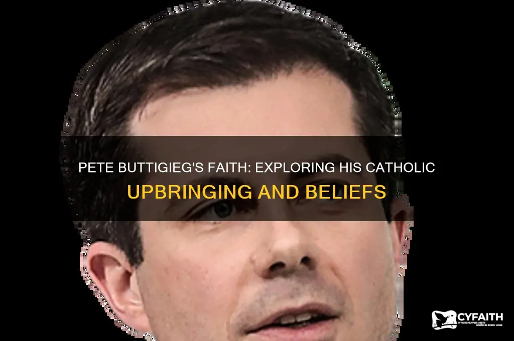 is pete buttigieg a catholic