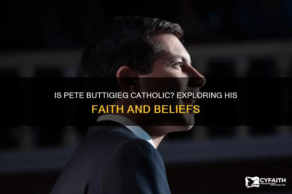 is pete buttigieg catholic