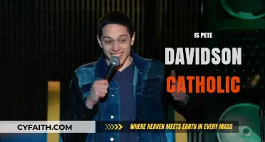 Is Pete Davidson Catholic? Exploring His Faith and Background