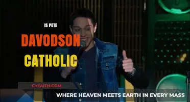 Is Pete Davidson Catholic? Exploring His Religious Background and Beliefs