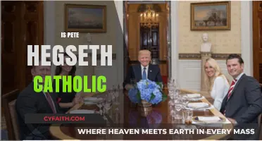 Is Pete Hegseth Catholic? Exploring His Faith and Beliefs