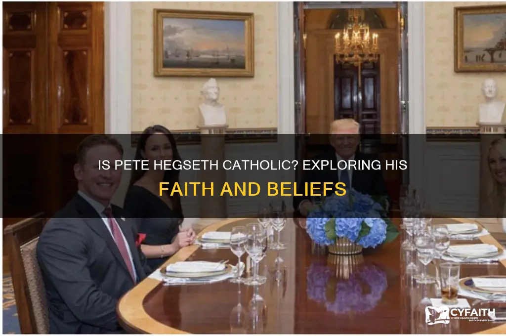 is pete hegseth catholic